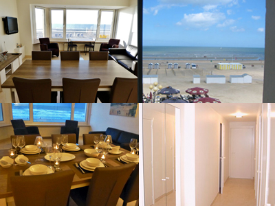 Residentie Beaulieu, Zeedijk Centraal Appartement te De Panne